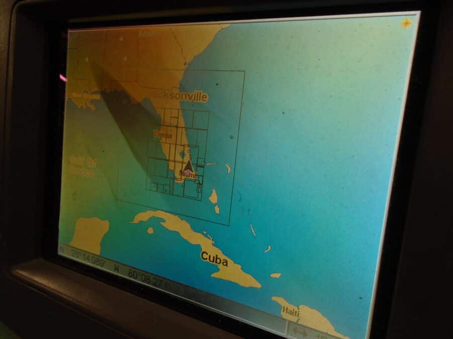 Lowrance LCX-25c Fishfinder Chartplotter - Bad LCD - PARTS REPAIR - Image 7