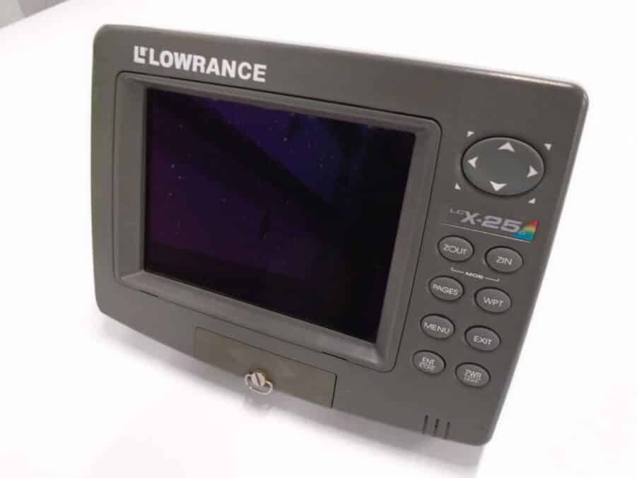 Lowrance LCX-25c Fishfinder Chartplotter - Bad LCD - PARTS REPAIR - Image 9