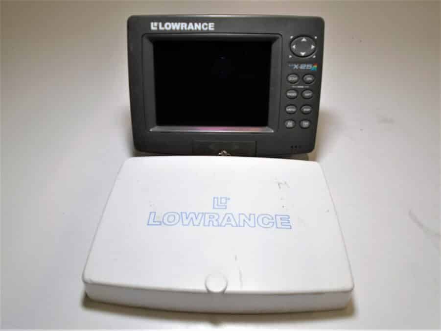 Lowrance LCX-25c Fishfinder Chartplotter - Bad LCD - PARTS REPAIR