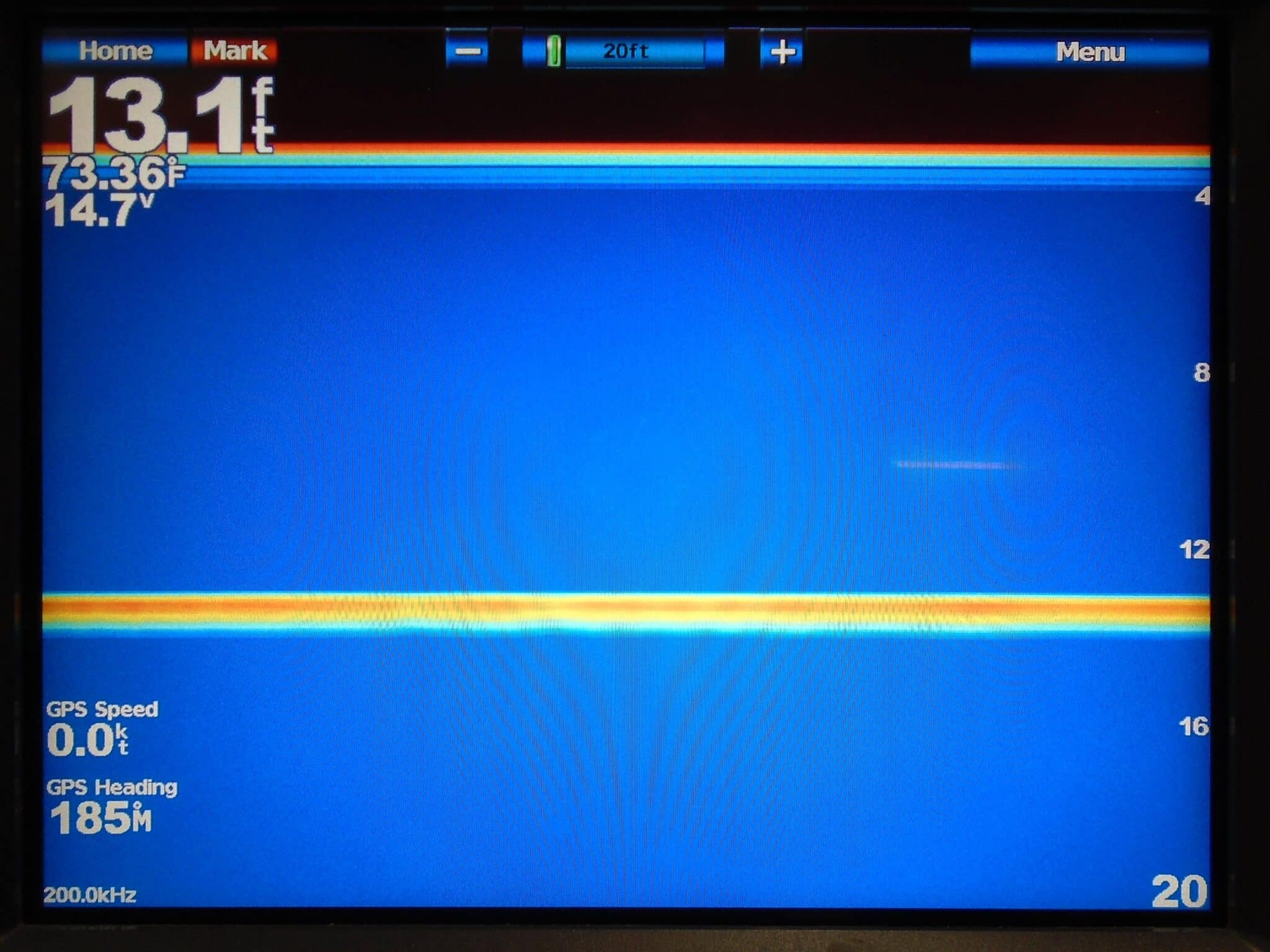 Garmin GPSMap 5212 MFD (90 Day Warranty) Good Working Cond W/Suncover