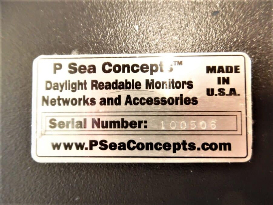 P Sea Concepts MEH-4P 4 Port Marinized Ethernet Hub for Furuno Navnet VX1/VX2 - Image 7