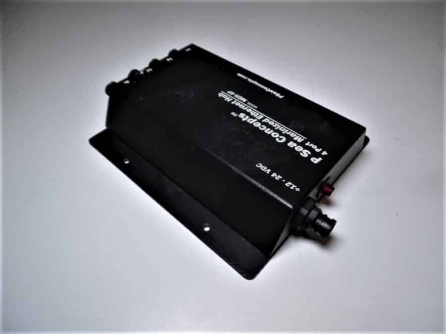 P Sea Concepts MEH-4P 4 Port Marinized Ethernet Hub for Furuno Navnet VX1/VX2 - Image 5