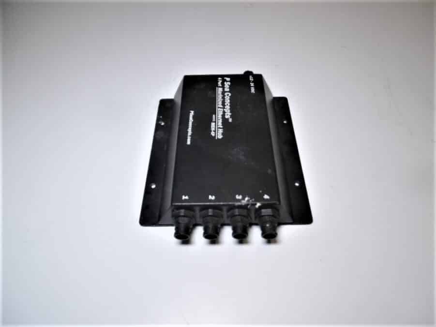 P Sea Concepts MEH-4P 4 Port Marinized Ethernet Hub for Furuno Navnet VX1/VX2 - Image 3