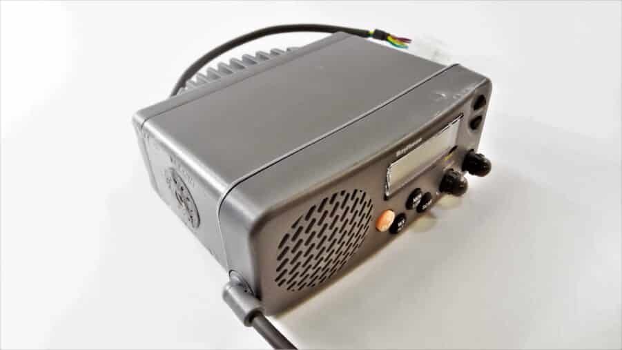 Raytheon RAY52 Submersible Marine VHF Radio Transceiver Unit w/ Hand Mic -Tested - Image 8