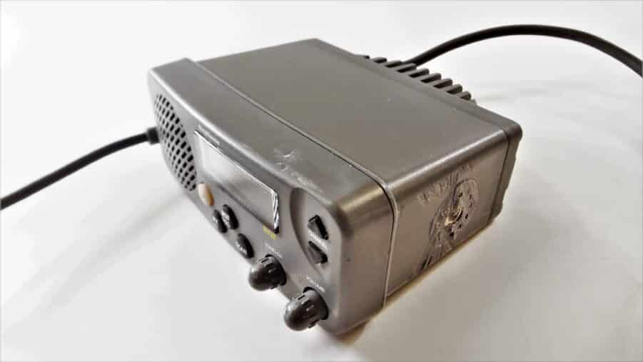 Raytheon RAY52 Submersible Marine VHF Radio Transceiver Unit w/ Hand Mic -Tested - Image 3