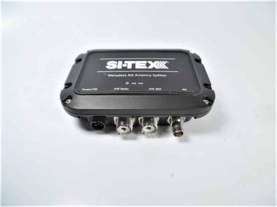 SITEX Metadata AIS Splitter Tested Good! Complete With Cables