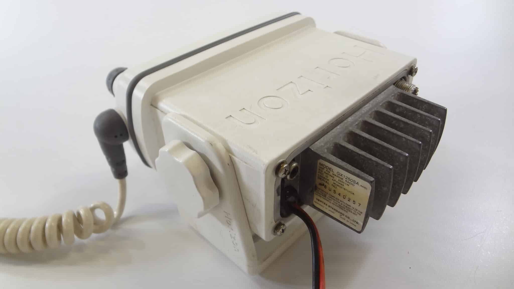 Standard Horizon Eclipse+ GX1250SA Submersible Marine VHF Radio