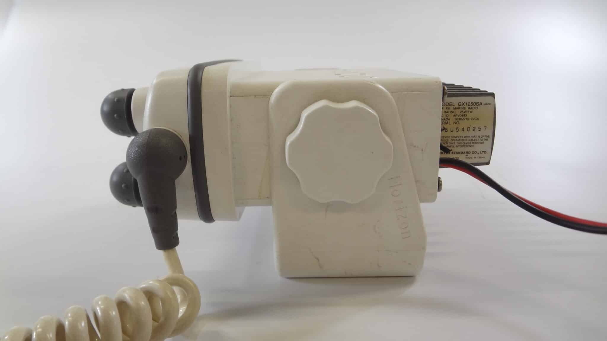 Standard Horizon Eclipse+ GX1250SA Submersible Marine VHF Radio ...