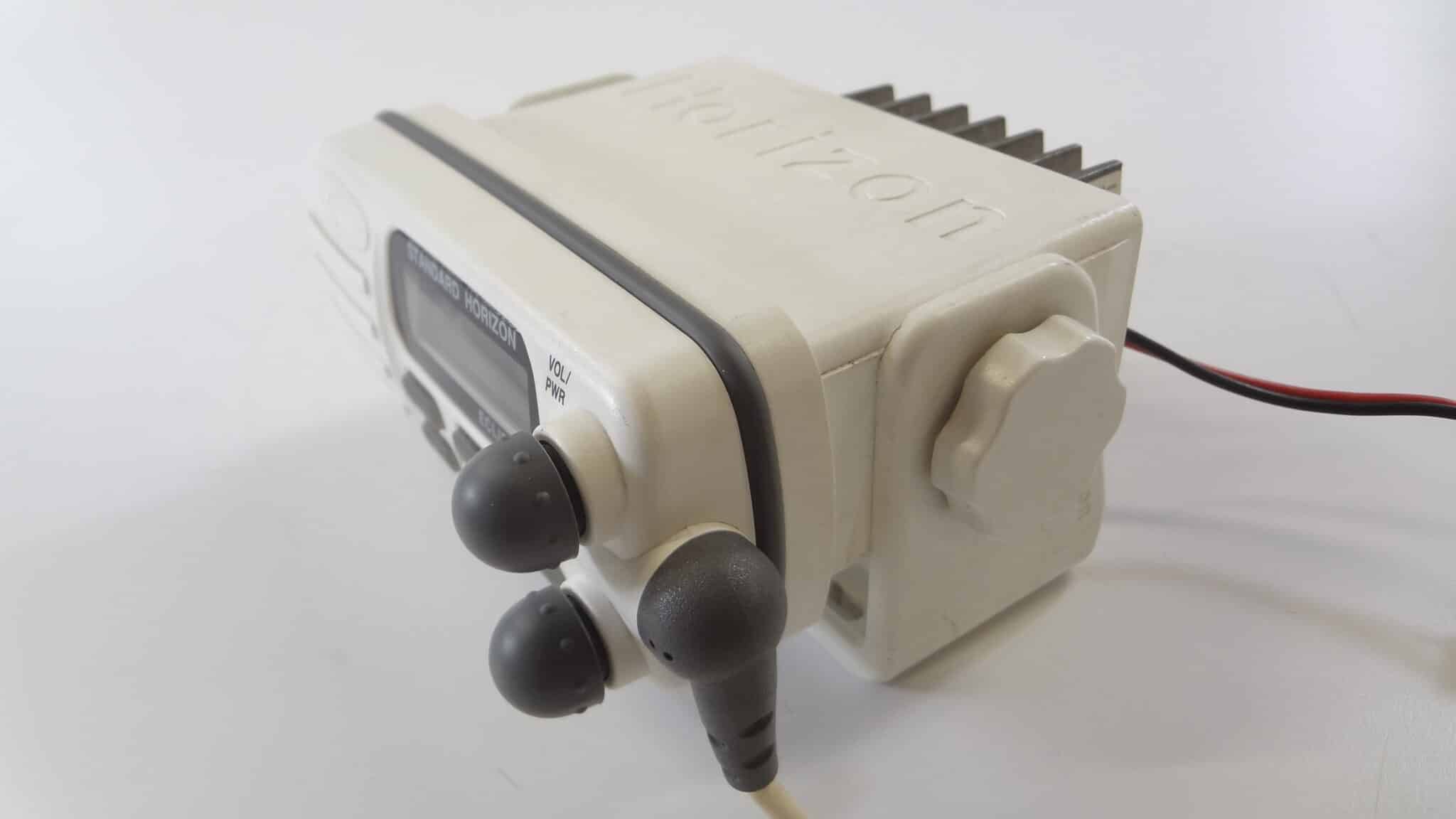 Standard Horizon VHF Radio Barca Marina Montaggio Fisso