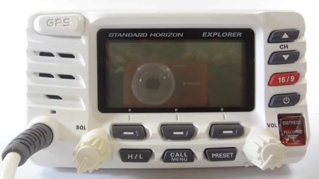 Standard Horizon Explorer GX1700 GPS Submersible VHF Radio Transceiver