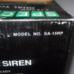 Speco SA-15RP Dual Tone Alarm Siren Horn - NEW OLD STOCK - Image 3
