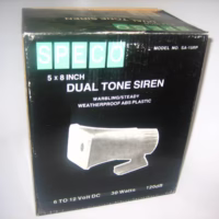 Speco SA-15RP Dual Tone Alarm Siren Horn - NEW OLD STOCK
