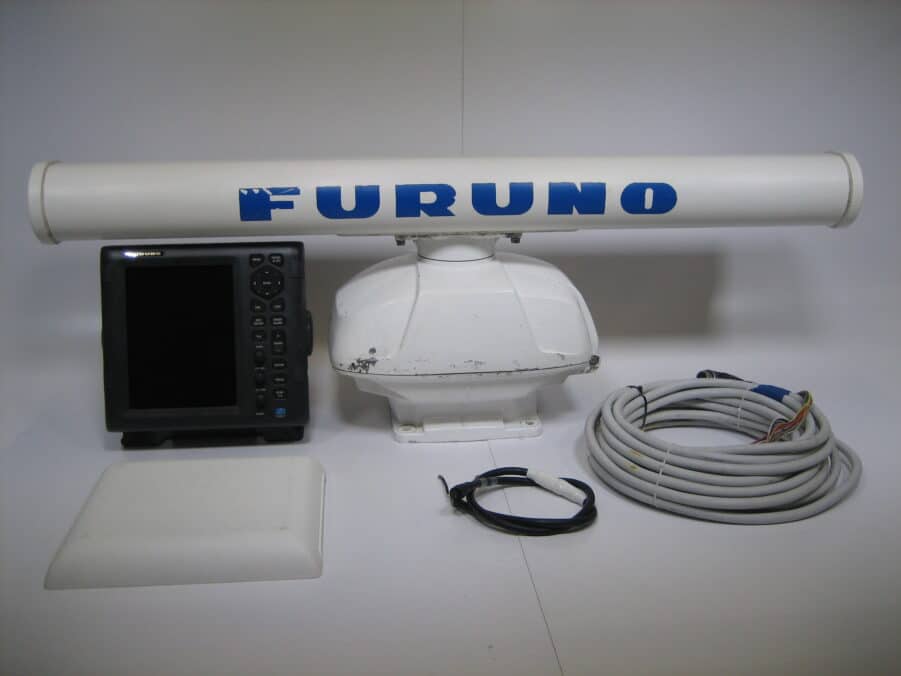 Furuno 1945 6kw Open Array Radar System 64 Nmile - 90 Day Warranty - Tested