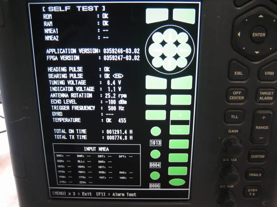 Furuno 1945 6kw Open Array Radar System 64 Nmile - 90 Day Warranty - Tested - Image 11