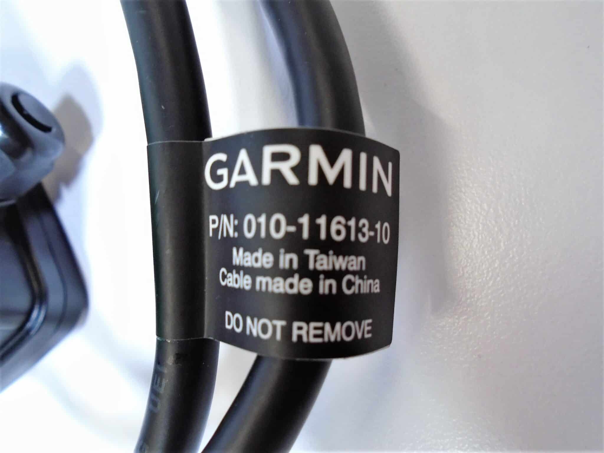 Garmin 0101161310 Xdcr Adapter, wire block to 12pin (NEW) Max