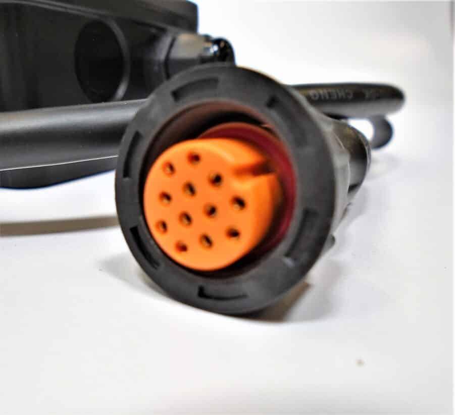 Garmin 0101161310 Xdcr Adapter, wire block to 12pin (NEW) Max