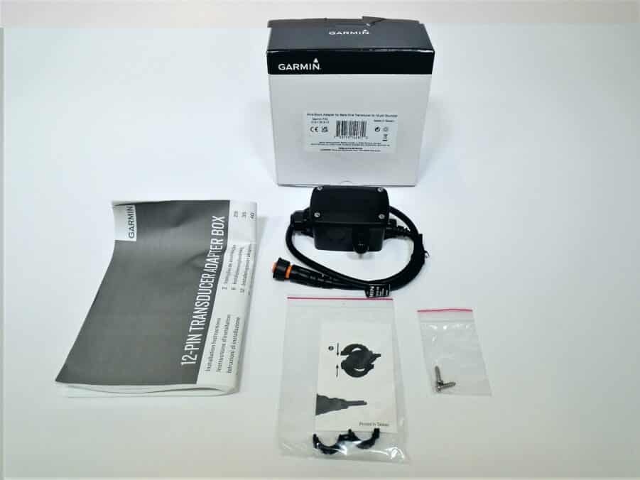 Garmin 0101161310 Xdcr Adapter, wire block to 12pin (NEW) Max