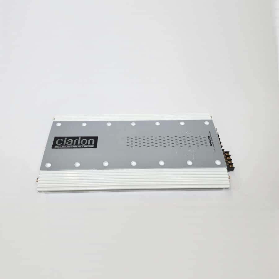 Clarion Marine APX480M 80W x 4 Marine Amplifier Used TESTED Free