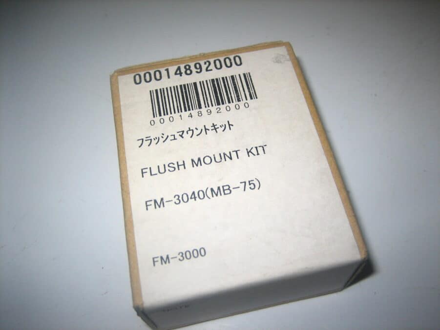 Furuno FM-3040 / Icom MB-75 VHF Flush Mount Bracket Kit **New** - Image 3