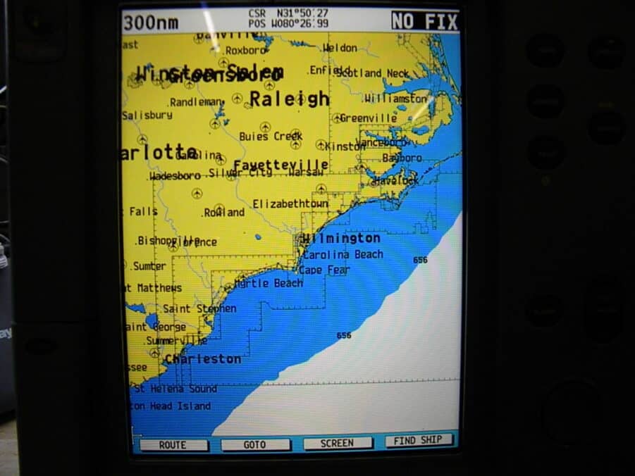 Navigation Maps Nt C-Map NT+ C-Card Format -*CAPE MAY TO WINYAH BAY* NA-C310.21 -Tested ...