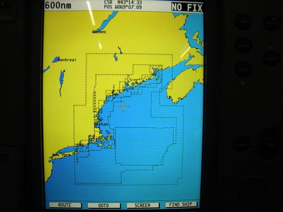 Navigation Maps Nt C-Map NT+ C-Card Format -*PASSAMAQUODDY BAY - MONTAULK, NY.* NA-C320.03 ...