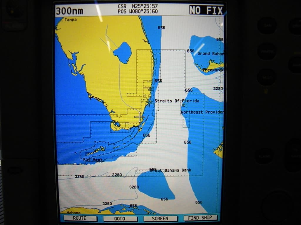 CMap NT CCard Format *LAKE WORTH INLET TO DRY TORTUGAS* MNAB528.04