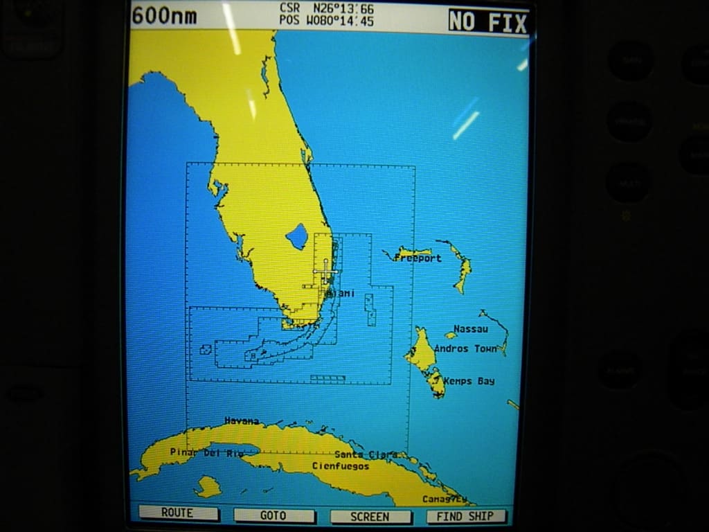 CMap NT CCard Format *LAKE WORTH INLET TO DRY TORTUGAS* MNAB528.04