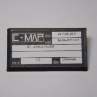 C-Map NT C-Card Format -*ST. JOHNS RIVER* M-NA-B513.27 -Tested!