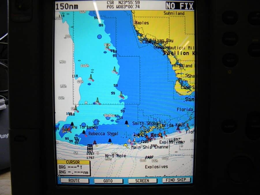 Navigation Maps Nt C-Map NT C-Card Format -*BISCAYNE BAY TO CHARLOTTE HARBOR* NA-B529.21 ...