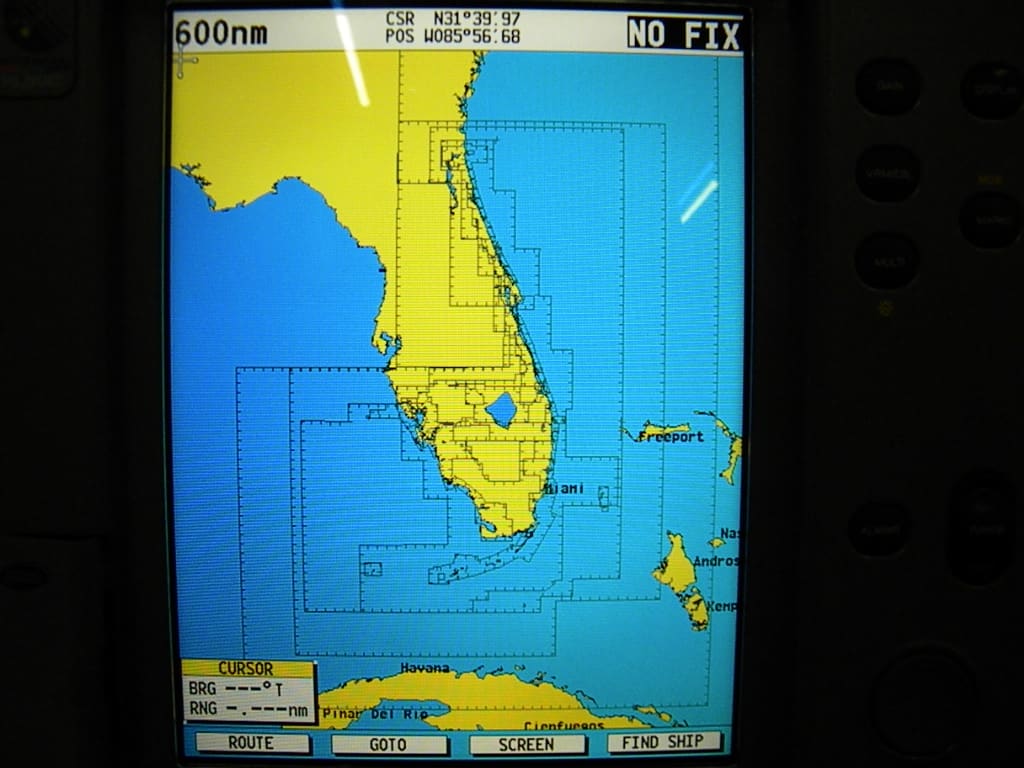 Navigation Maps Nt C-Map NT+ C-Card Format - *JACKSONVILLE TO FORT MYERS* M-NA-C309.47 ...