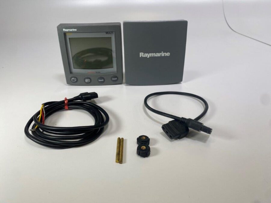 Raymarine ST60 Multi Display - w/Accessories ~A22003~ 90 Day Warranty