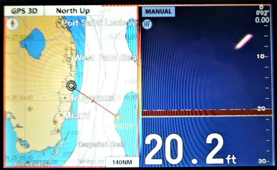 Furuno - GP-1870F - 7" GPS/WAAS Chart Plotter/Fish Finder w/Internal GPS Antenna - Image 4