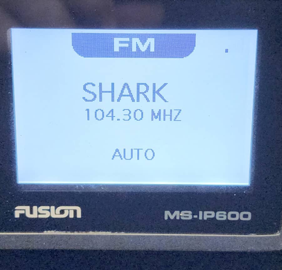Fusion MSIP600 Marine Stereo for iPod TESTED WORKING Free