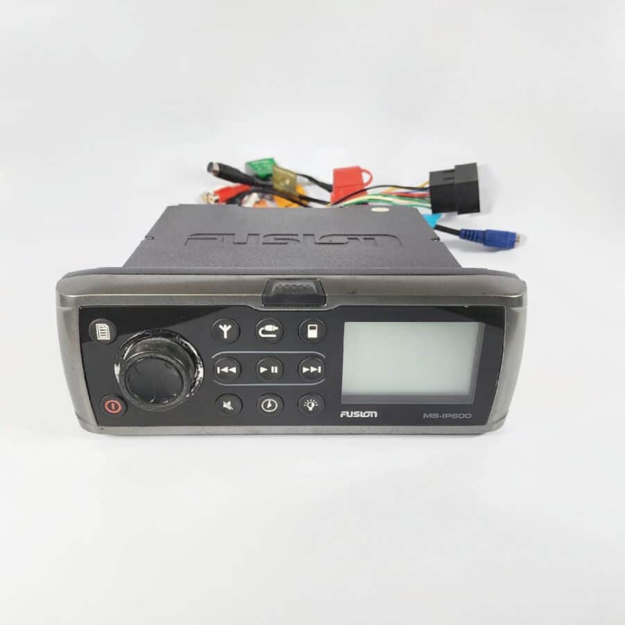 Fusion MSIP600 Marine Stereo for iPod TESTED WORKING Free
