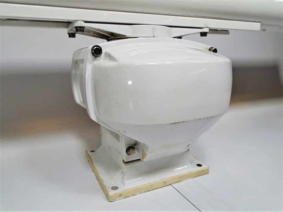 Simrad/Northstar/Koden RB718A 12kw O/A Radar Pedestal w/ 6' ANT - Bench Tested - Image 7