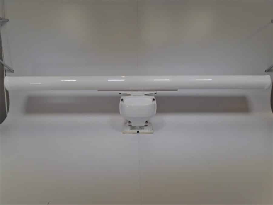 Simrad/Northstar/Koden RB718A 12kw O/A Radar Pedestal w/ 6' ANT - Bench Tested
