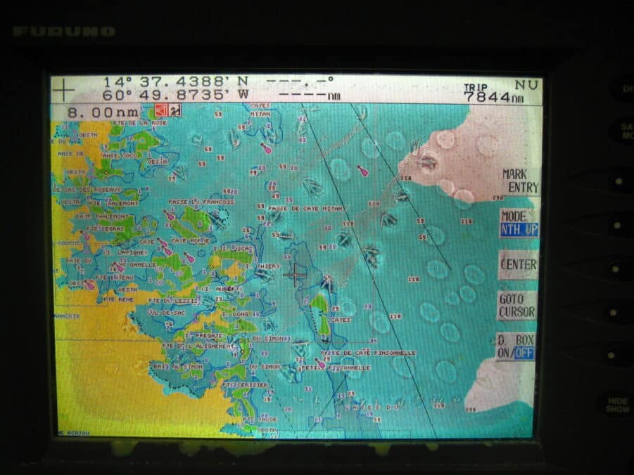 C-Map NT+ FP Wide ~ NA-C501.14 ~ Cuba To Trinidad & Tobago *22 September 2007* - Image 7