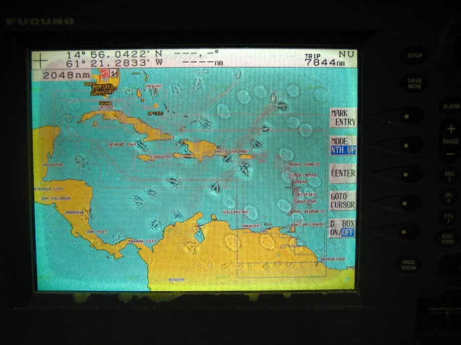 C-Map NT+ FP Wide ~ NA-C501.14 ~ Cuba To Trinidad & Tobago *22 September 2007* - Image 3