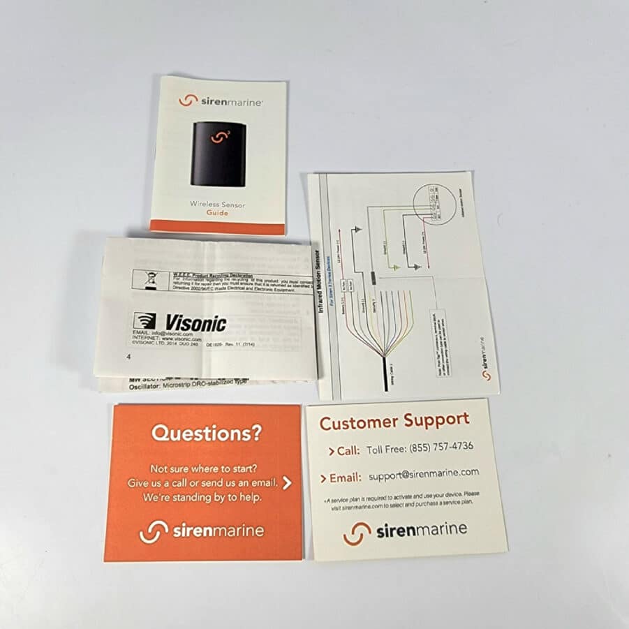 Siren Marine - SM-ACC-INFR - Wired Infrared Motion Sensor - See Description - Image 9