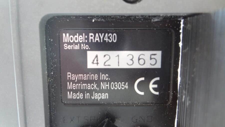Raytheon Ray430 Loudhailer Marine Intercom/P.A. System Fully Tested With Mic! - Image 10