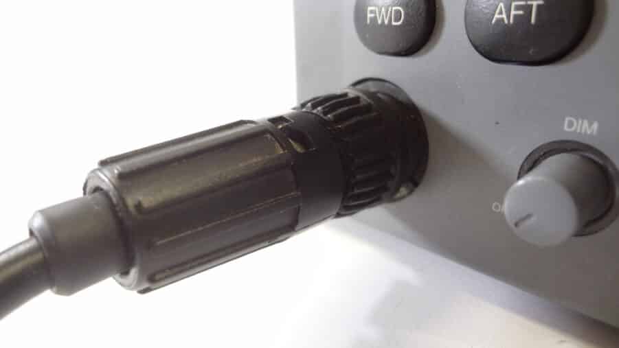 Raytheon Ray430 Loudhailer Marine Intercom/P.A. System Fully Tested With Mic! - Image 8