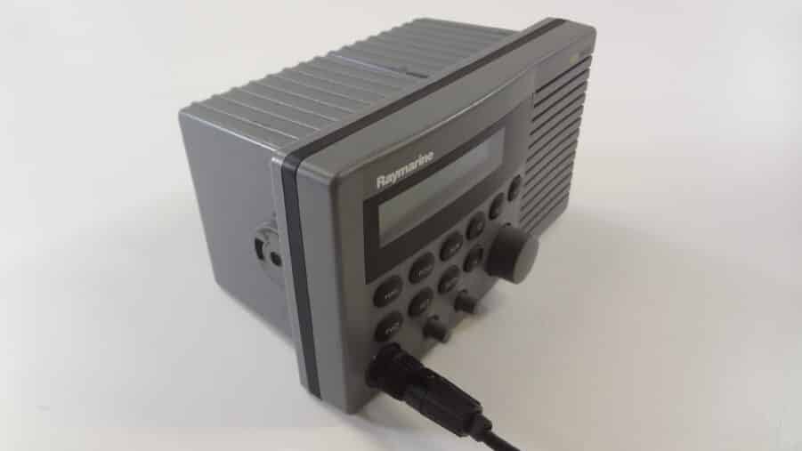 Raytheon Ray430 Loudhailer Marine Intercom/P.A. System Fully Tested With Mic! - Image 7