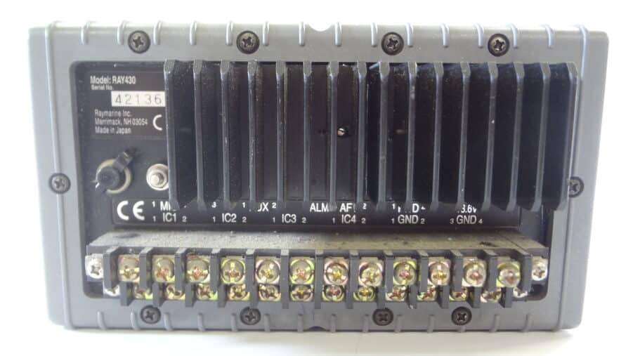 Raytheon Ray430 Loudhailer Marine Intercom/P.A. System Fully Tested With Mic! - Image 5