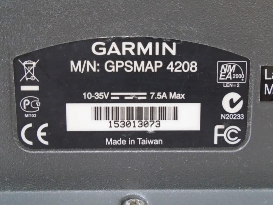 Garmin GPSMap 4208 Chartplotter Head Unit & Suncover (90 Day Warr) NEW LCD - Image 13