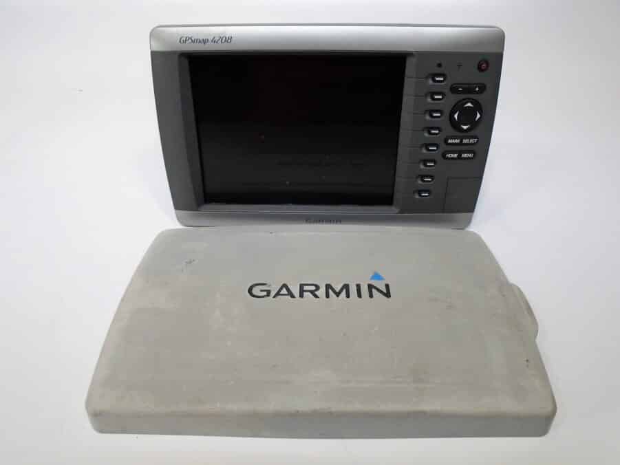 Garmin GPSMap 4208 Chartplotter Head Unit & Suncover (90 Day Warr) NEW LCD
