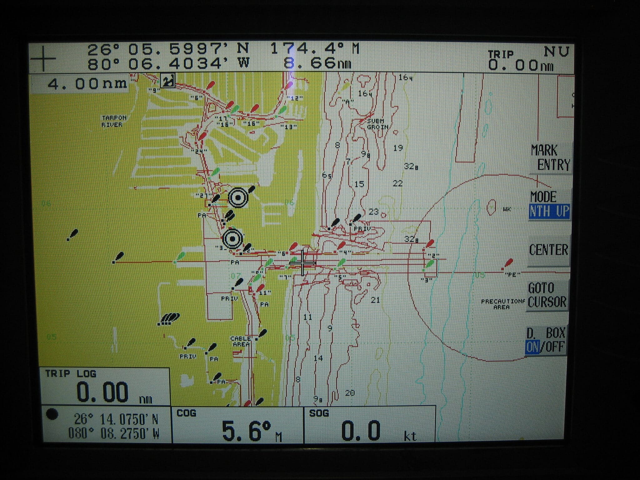 Furuno VX1 1833C 4kw 24" Dome Radar System Tested Max Marine