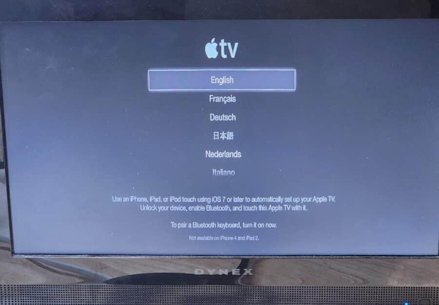 Apple TV 3rd Gen HD Media Streamer - A1427 - Black - No Remote - Used -Free Ship - Image 12