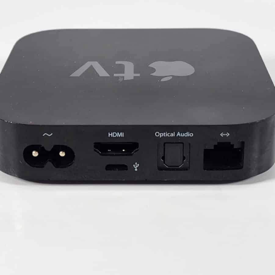 Apple TV 3rd Gen HD Media Streamer - A1427 - Black - No Remote - Used -Free Ship - Image 9