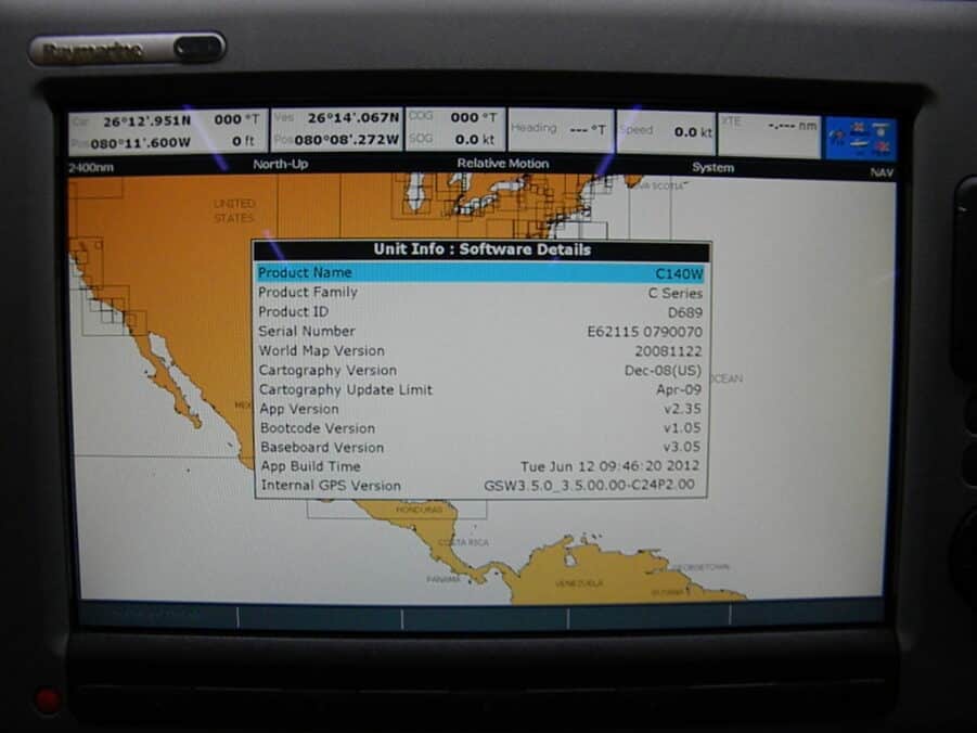 Raymarine C140w Display w/Bezel & Sun Cover- E62115 - TESTED! 90 Day Warranty! - Image 12