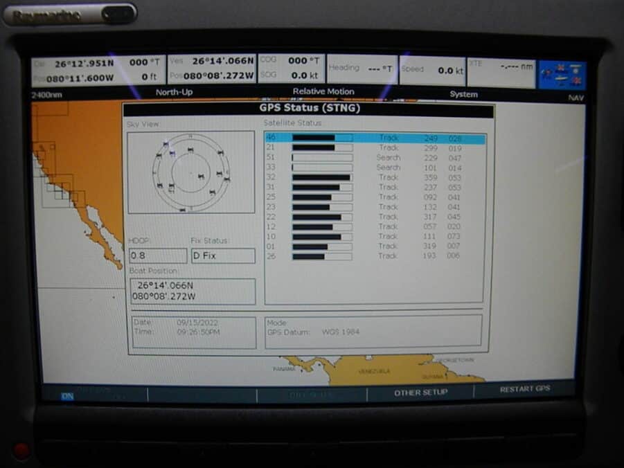 Raymarine C140w Display w/Bezel & Sun Cover- E62115 - TESTED! 90 Day Warranty! - Image 11